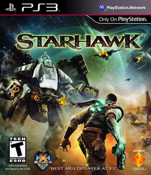 Starhawk (PS3)
