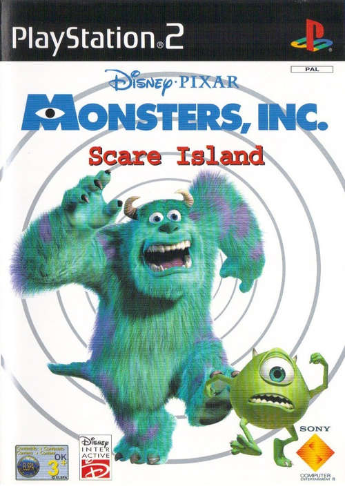 Disney/Pixar Monsters, Inc. Scare Island (PS2)