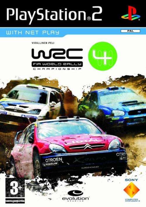 Wrc 4 FIA World Rally Championship (PS2)