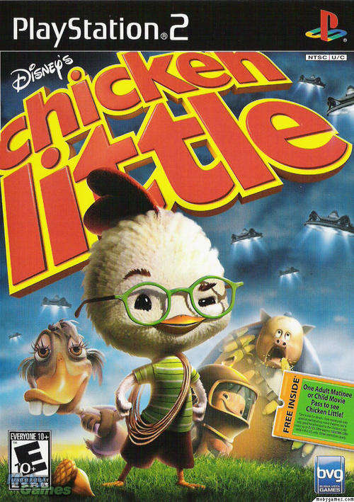 Chicken Little (PS2)