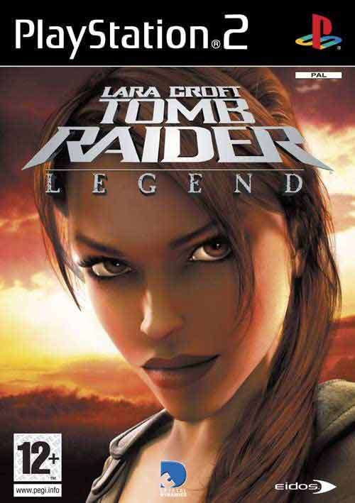 Lara Croft Tomb Raider Legend (PS2)