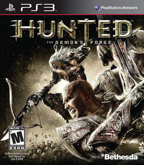 Hunted - The Demon's Forge (PS3)