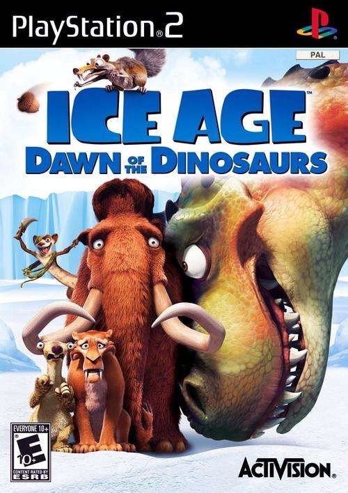 Ice Age 3 - Dawn of the Dinosaurs (PS2)