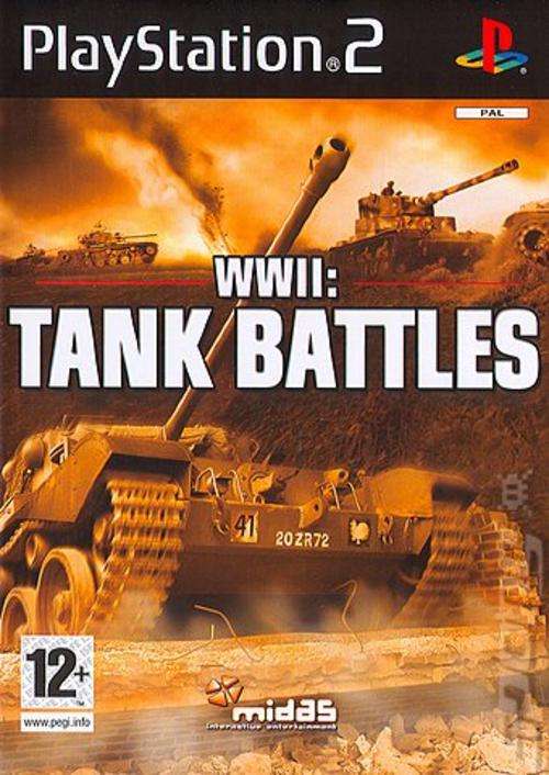 WWII: Tank Battles (PS2)