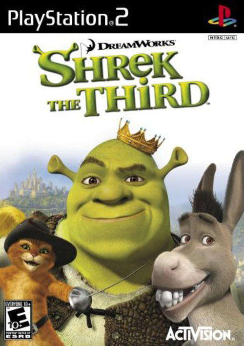 Shrek The Third (PS2)