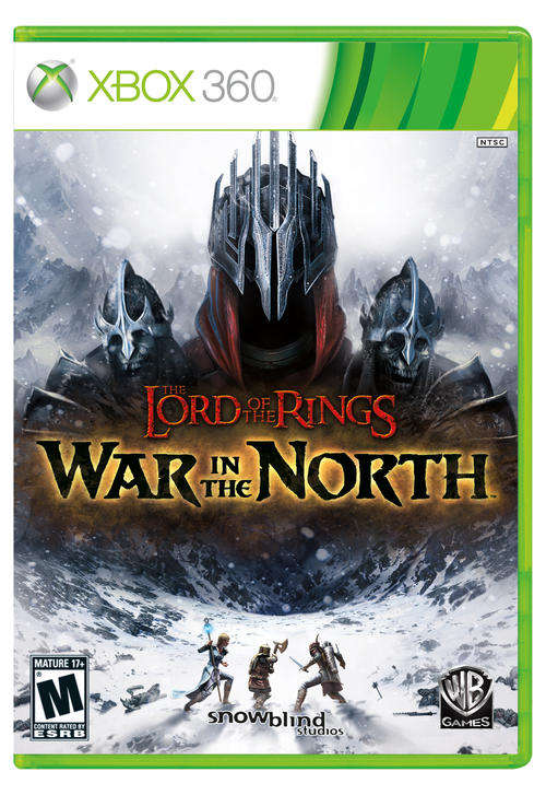 The Lord of the Rings - War in the North (Xbox360)