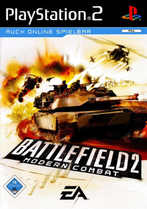 Battlefield 2 Modern Combat (PS2)