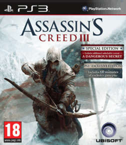 Assassin's Creed III (PS3)