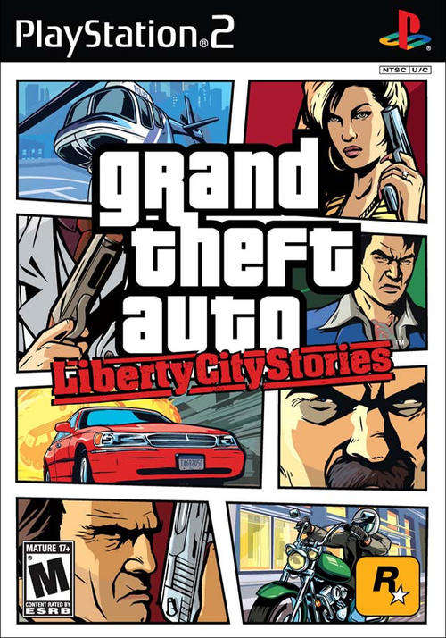 Grand Theft Auto - Liberty City Stories (PS2)