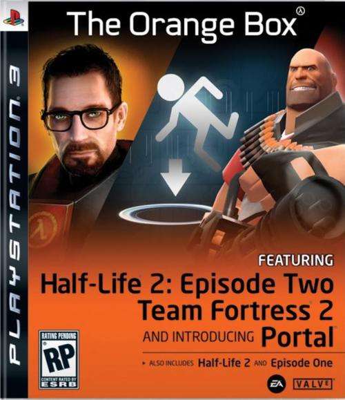 The Orange Box (PS3)