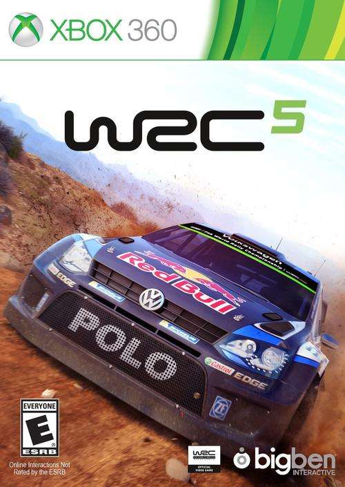 WRC 5 (Xbox 360)