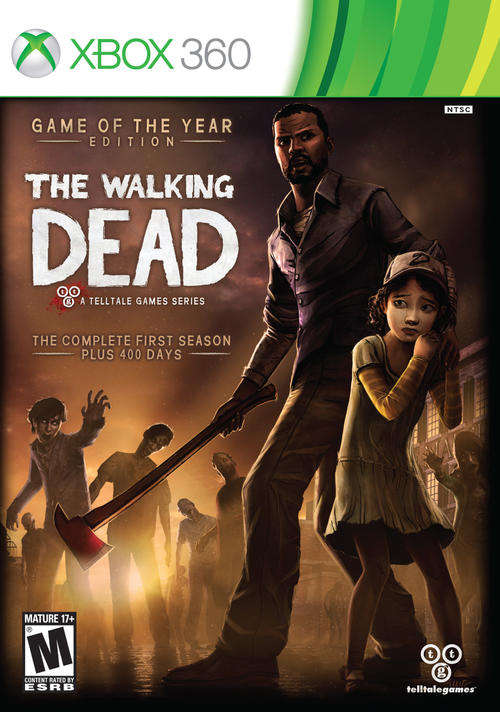 The Walking Dead The Complete First Season (Xbox 360)