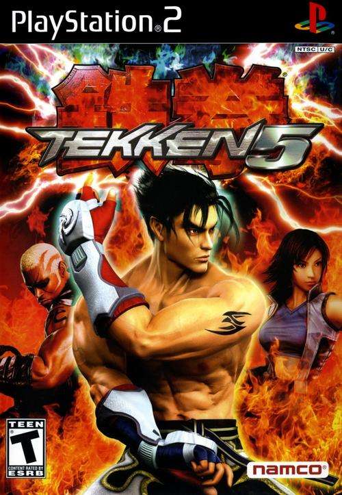 Tekken 5 (PS2)