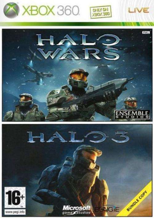 Halo Wars & Halo 3 (Xbox 360)