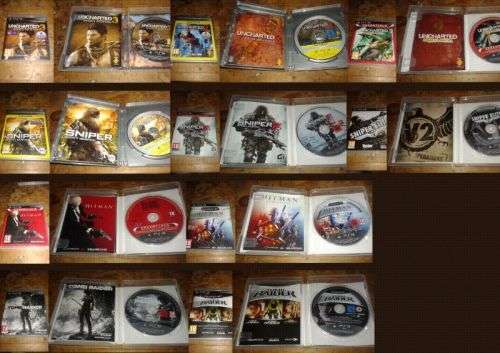 Playstation 3 games - lot