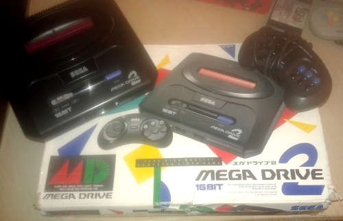 Mega Drive 2 (in box) - Retro