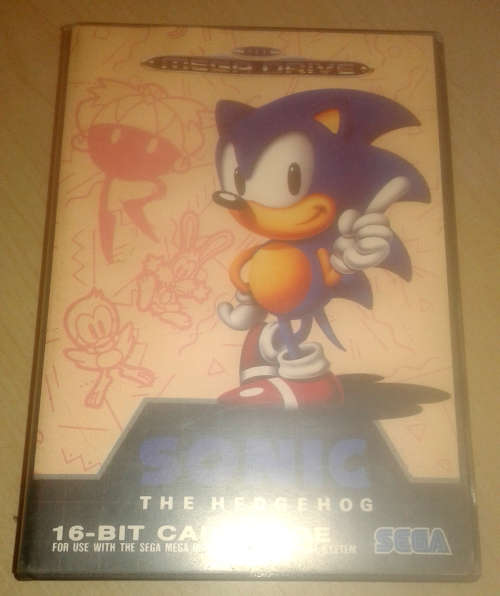 Sonic the Hedgehog - Mega Drive - Retro