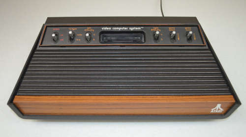 Atari 2600 Console - Retro
