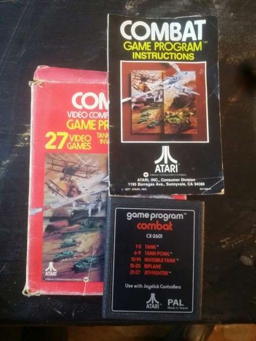 Atari 2600 in Box