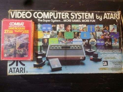 Atari 2600 in Box