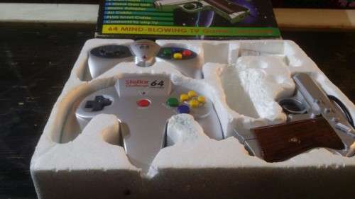 Stellar TV Game Console