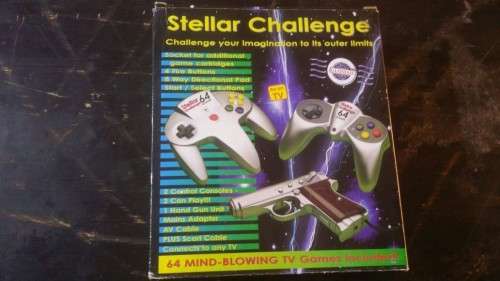 Stellar TV Game Console