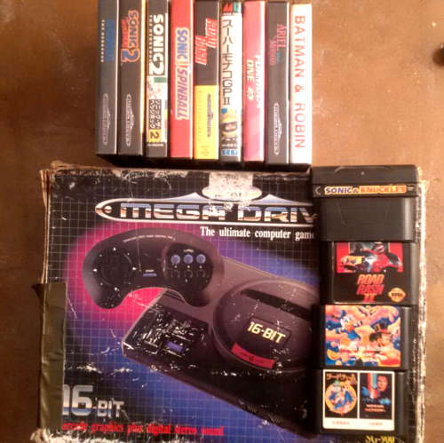 Mega Drive LOT!!!