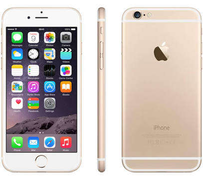 iPhone 6. Gold. 128 gig.