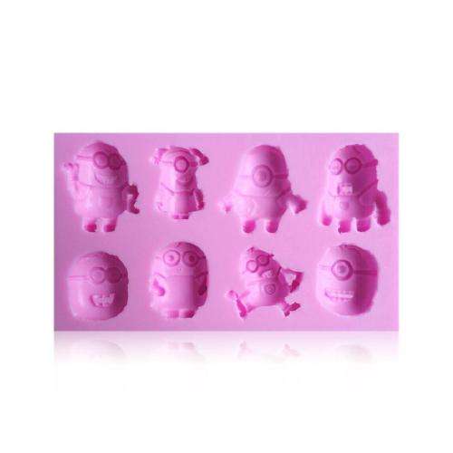 Minions Silicone fondant mould