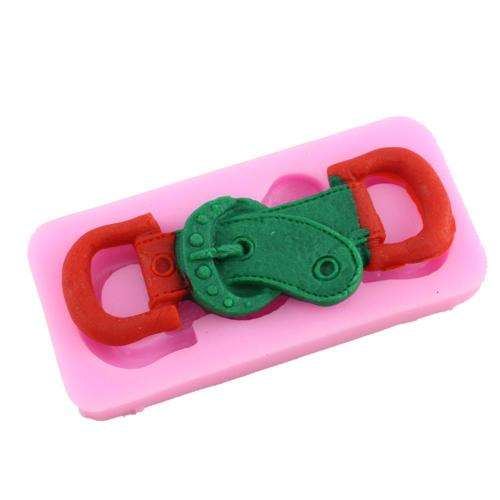 Belt Fondant Cake Molds / Silicone fondant mould