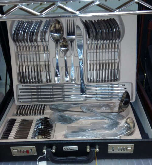 72 Pcs Cutlery Set