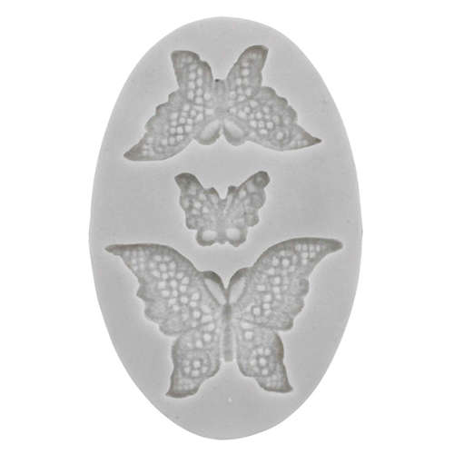 Butterfly Silicone fondant / Mould