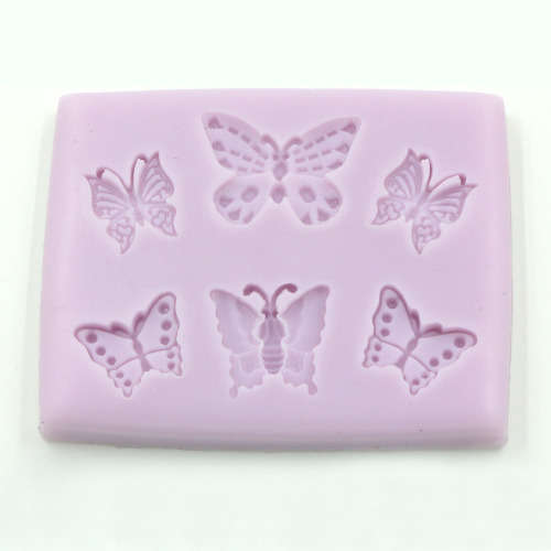 Butterfly Silicone fondant / Mould