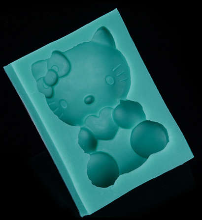 Hello kitty Silicone fondant mould