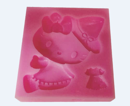 Hello kitty Silicone fondant mould