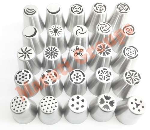 24 Piece Russian Nozzle Set