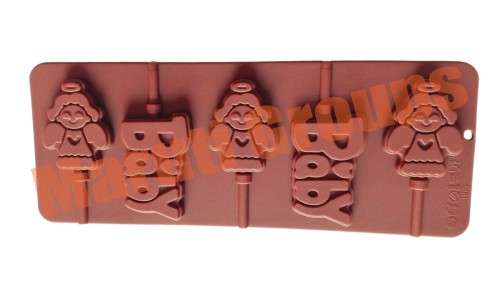 Angel Silicone fondant Mould / chocolate mold