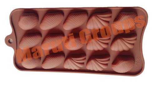 Sea shell Silicone fondant Mould / chocolate mold