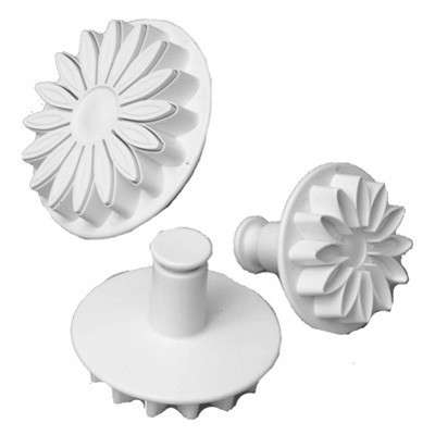 Sunflower/ Flower Fondant/ Plunger cutter