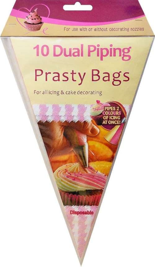 Dual Colour Icing Piping Bag / 2 Color Icing Bag