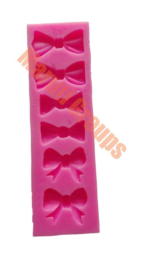 Bow Silicone fondant Mould