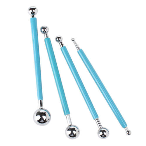 Fondant Modelling ball tools