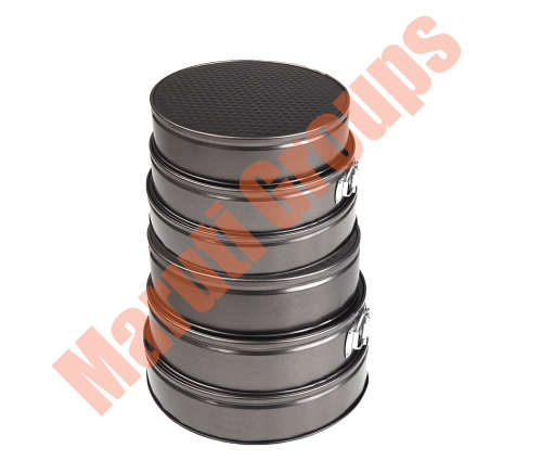 5 PCS Round Shape Cake Mould, Round Baking Tray / Tin - 18cm,20cm,22cm,24cm,26cm,28cm