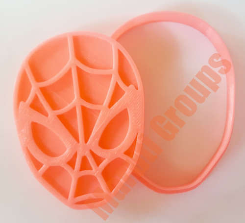 Spider-man - 2 in 1 Press and Cookie cutter