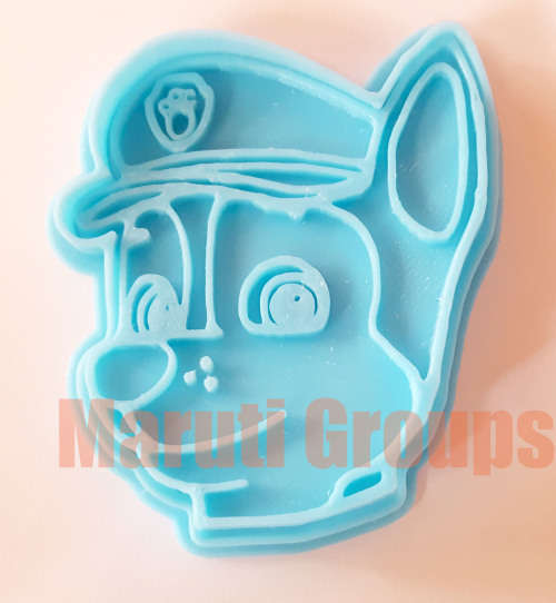 Chase - 2 in 1 Press and Cookie cutter ( Paw Patrol )
