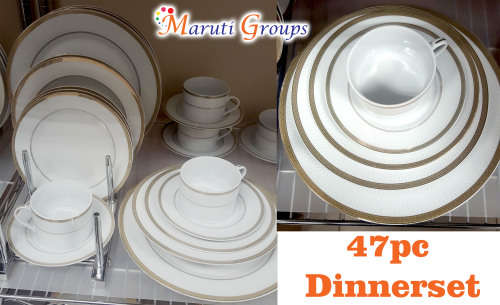Dinner Set 47PC