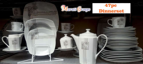 Dinner Set 47PC