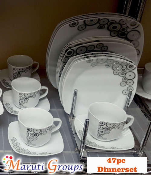 Dinner Set 47PC