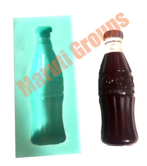 Coke bottle Siliconce Mould