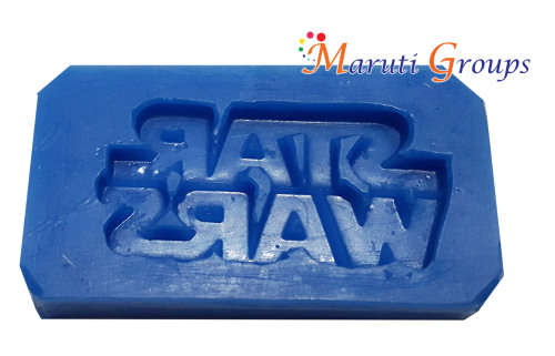 Star wars logo silicone mould